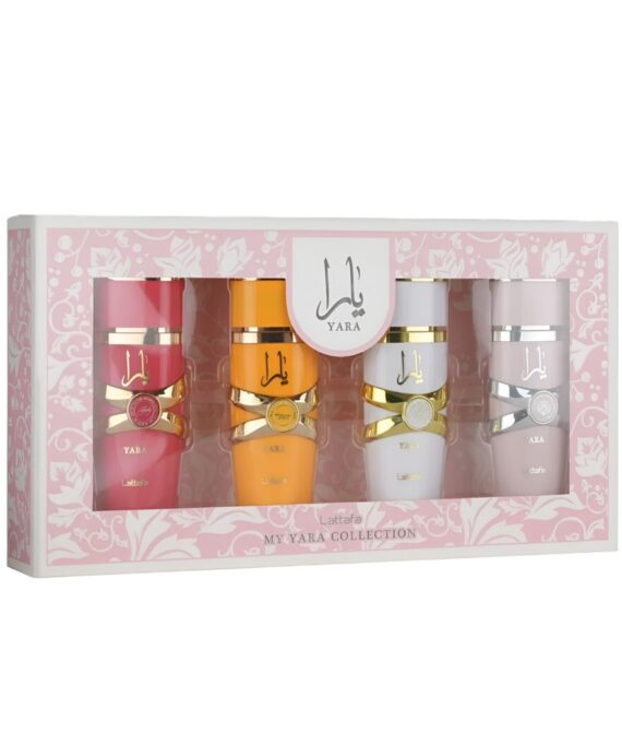 Луксозен комплект за жени – My Yara Collection 4 Piece Gift Set