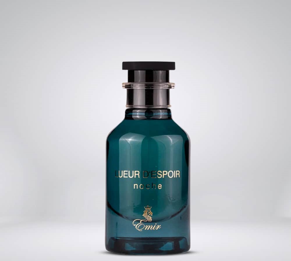 Paris Corner Emir Lueur d'Espoir Noche EDP 100 мл – Флорален аромат с черна орхидея - Image 8