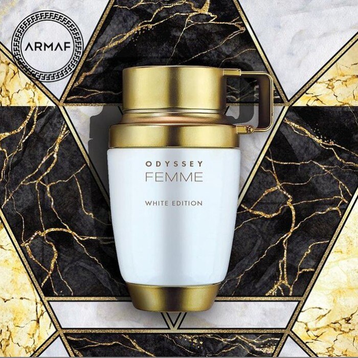 Armaf Odyssey Femme White Edition EDP 80 мл – Гурме аромат с тубероза - Image 8