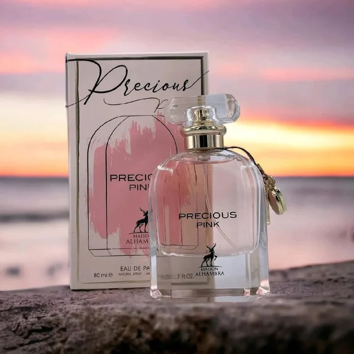 Maison Alhambra Precious Pink EDP 80 мл – Гурме аромат с бадемово мляко - Image 5