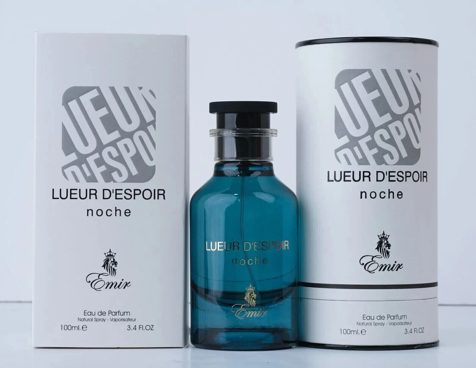 Paris Corner Emir Lueur d'Espoir Noche EDP 100 мл – Флорален аромат с черна орхидея - Image 6