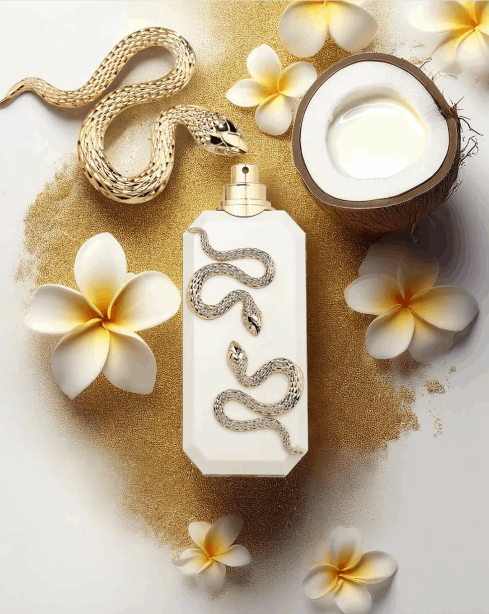 French Avenue Veneno Bianco EDP 100 мл – Гурме аромат с цветя тиаре - Image 13