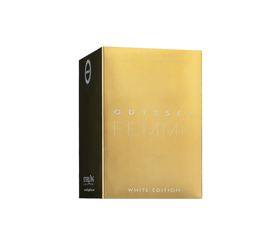Armaf Odyssey Femme White Edition EDP 80 мл – Гурме аромат с тубероза - Image 4