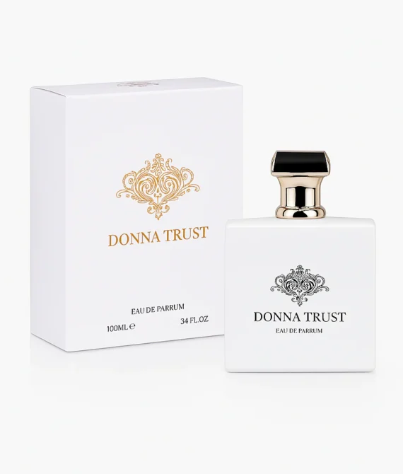 Fragrance World Donna Trust EDP 100 мл – Гурме аромат с африкански портокалов цвят