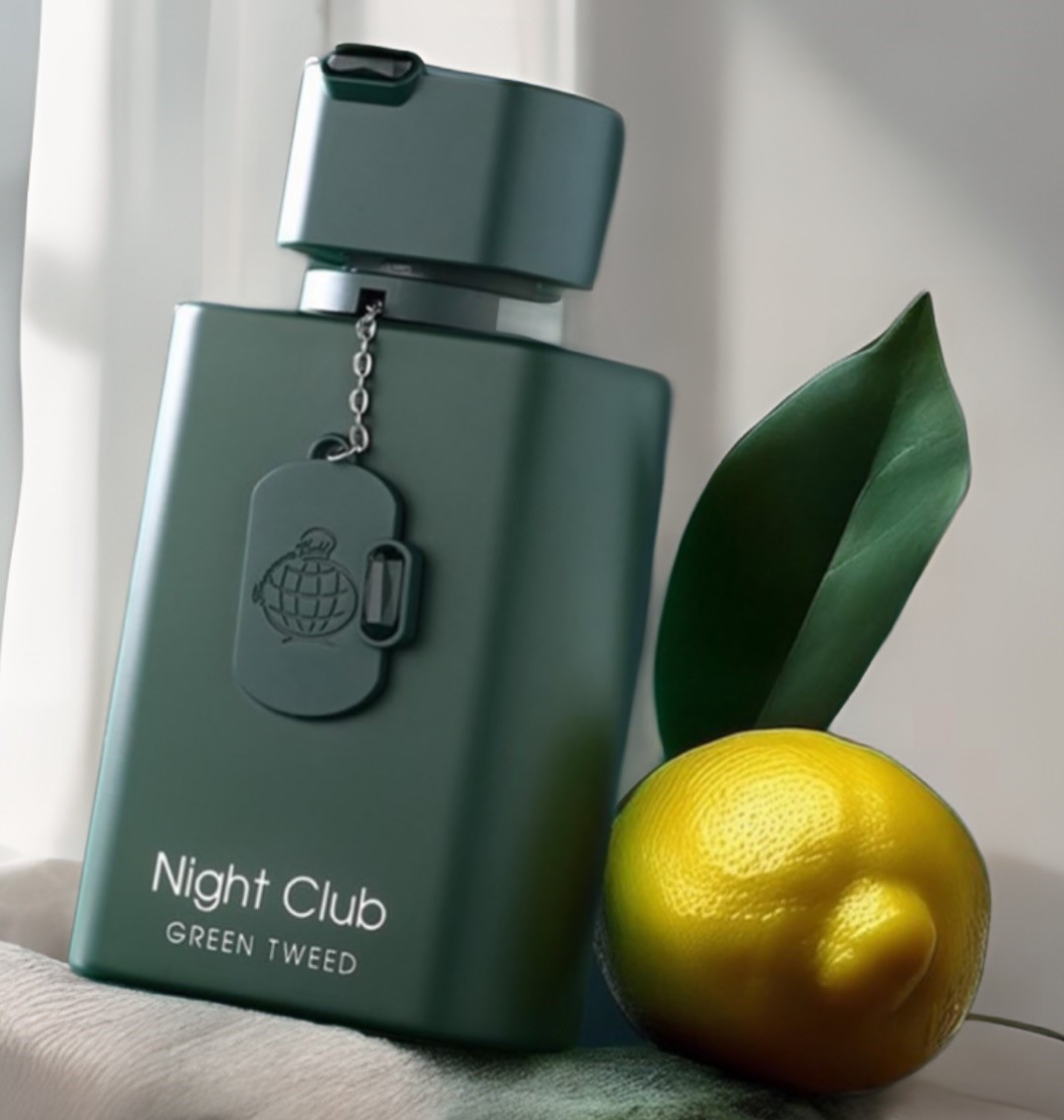 Fragrance World Night Club Green Tweed EDP 100 мл – Дървесен аромат с листа от виолетка - Image 9