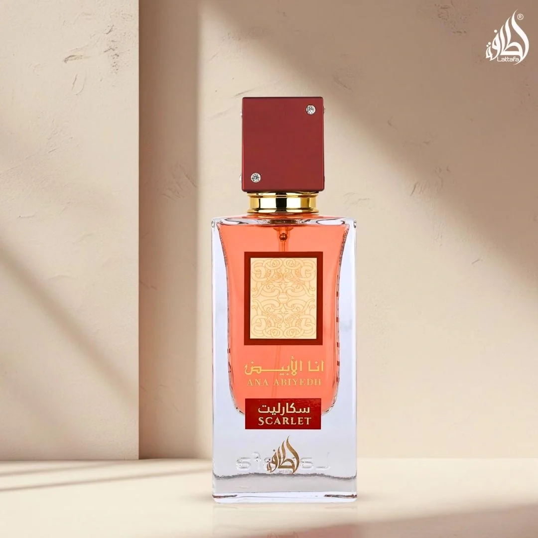 Lattafa Ana Abiyedh Scarlet EDP 60 мл – Гурме аромат с бита сметана - Image 9