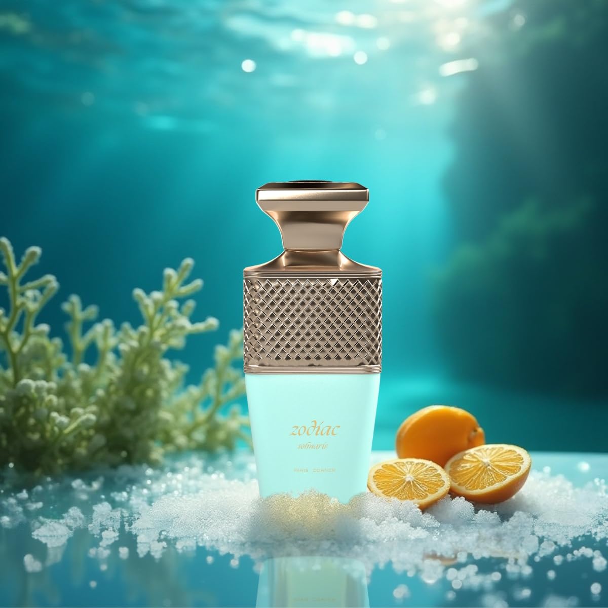 Paris Corner Zodiac Solmaris EDP 100 мл – Дървесен аромат с водни нотки - Image 13