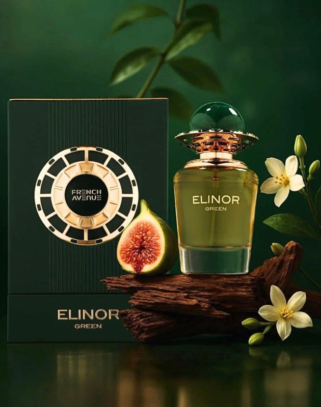 French Avenue Elinor Green EDP 100 мл – Гурме аромат с ирис - Image 5