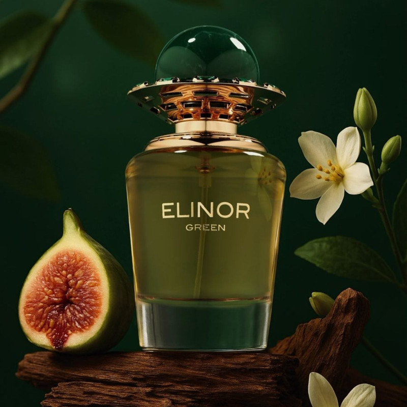 French Avenue Elinor Green EDP 100 мл – Гурме аромат с ирис - Image 6