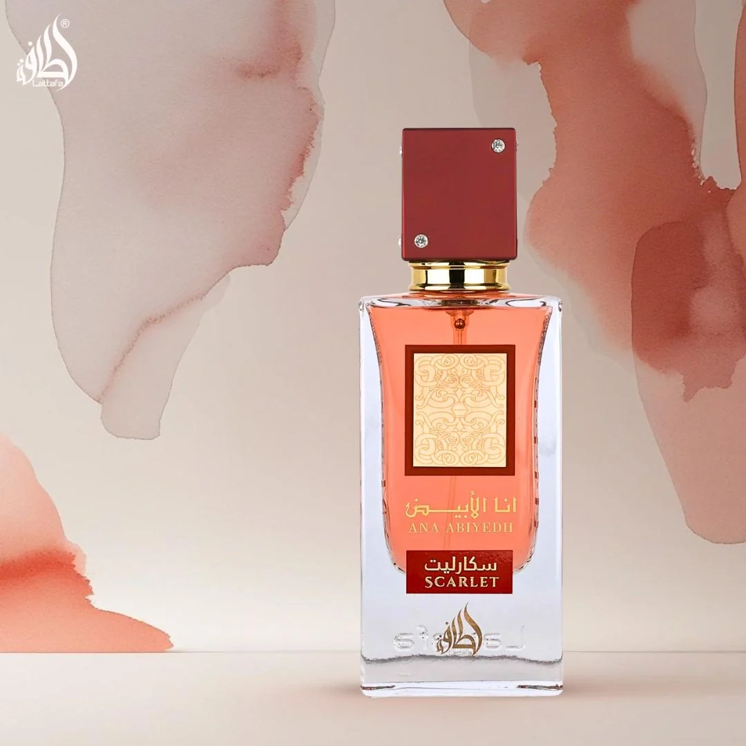 Lattafa Ana Abiyedh Scarlet EDP 60 мл – Гурме аромат с бита сметана - Image 10