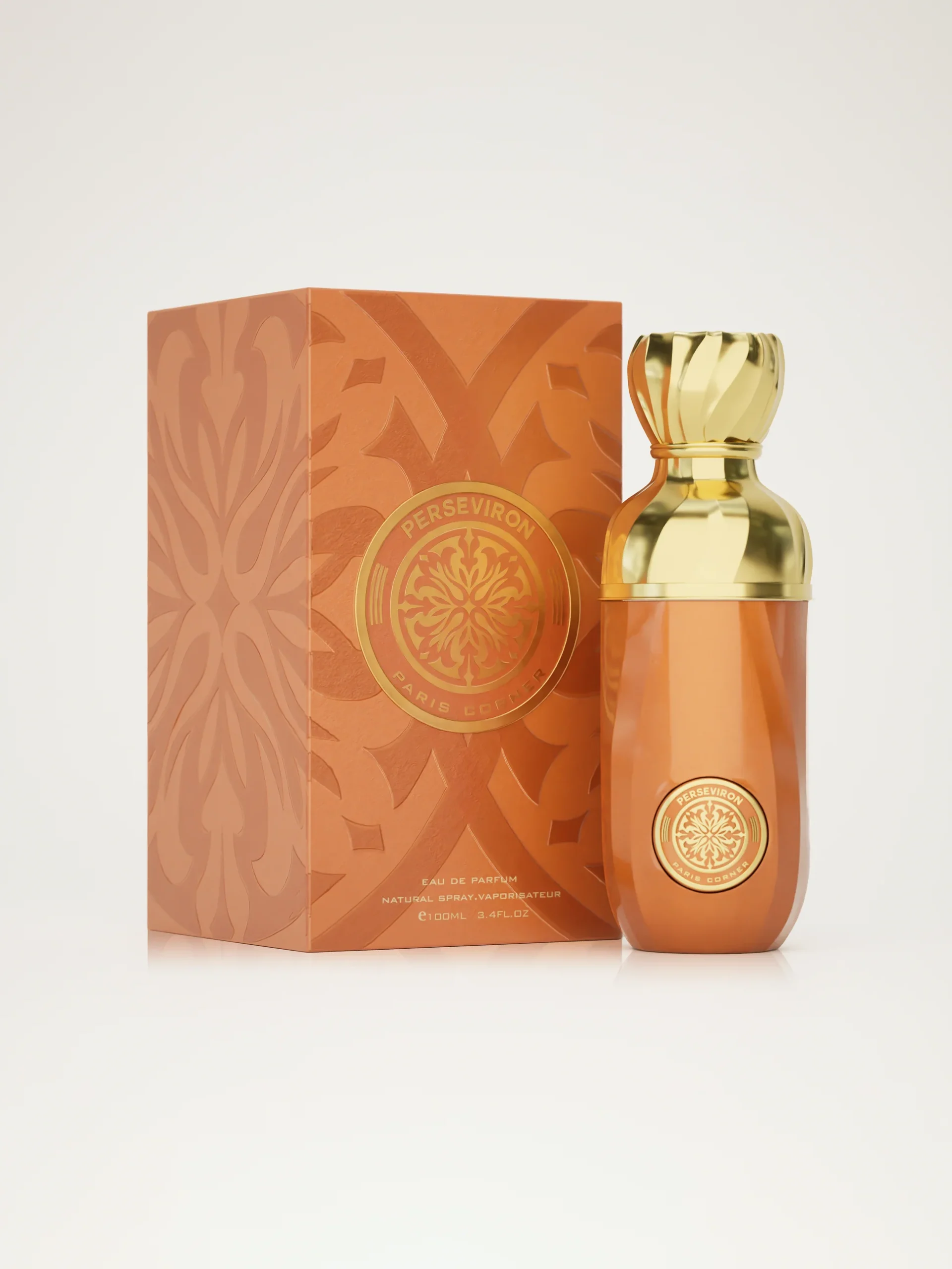 Paris Corner Perseviron EDP 100 мл – Гурме аромат с портокалов цвят - Image 3