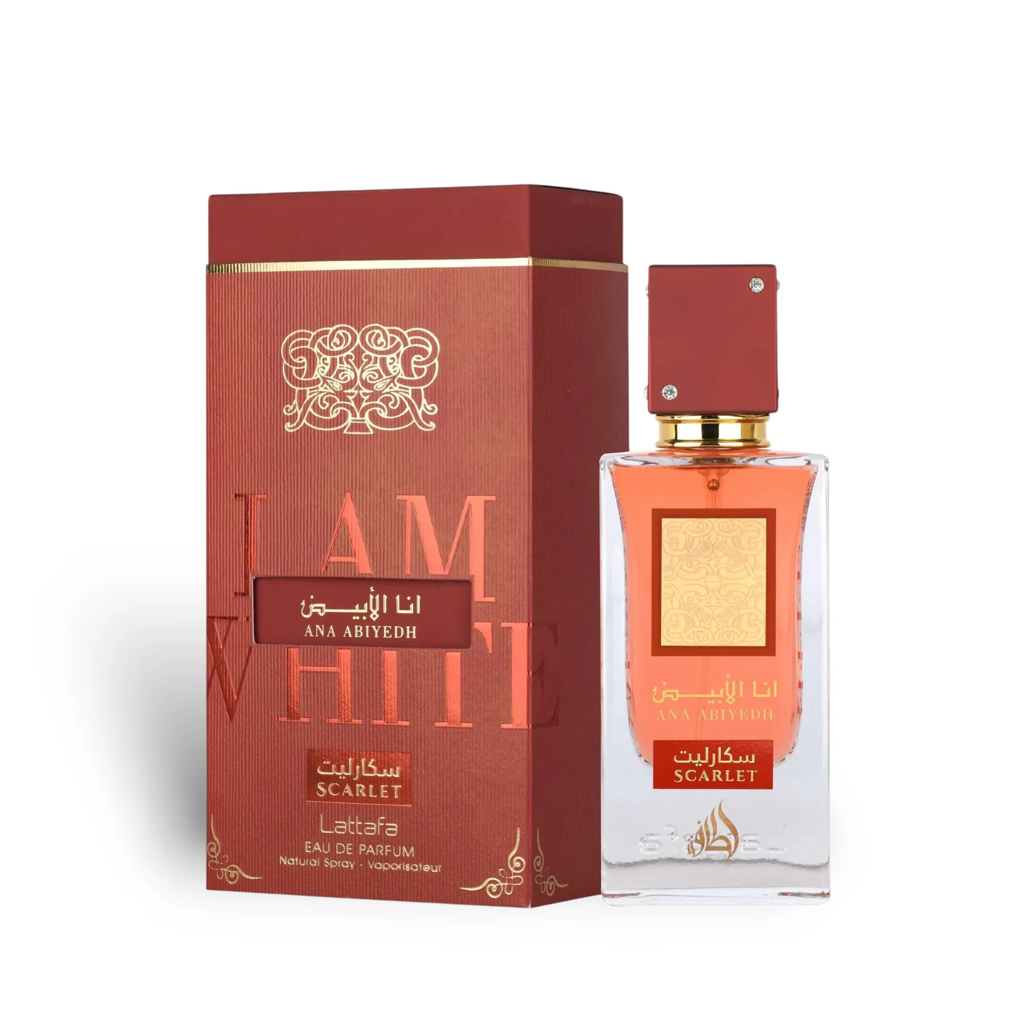Lattafa Ana Abiyedh Scarlet EDP 60 мл – Гурме аромат с бита сметана - Image 3