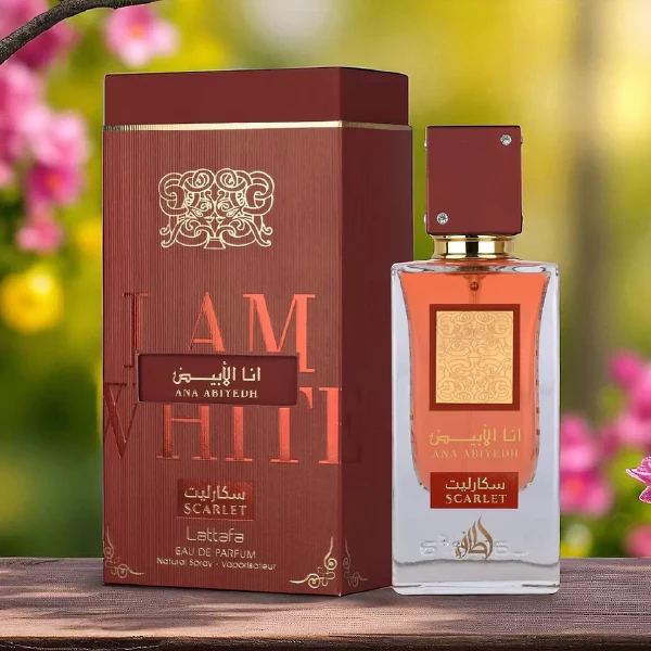 Lattafa Ana Abiyedh Scarlet EDP 60 мл – Гурме аромат с бита сметана - Image 11