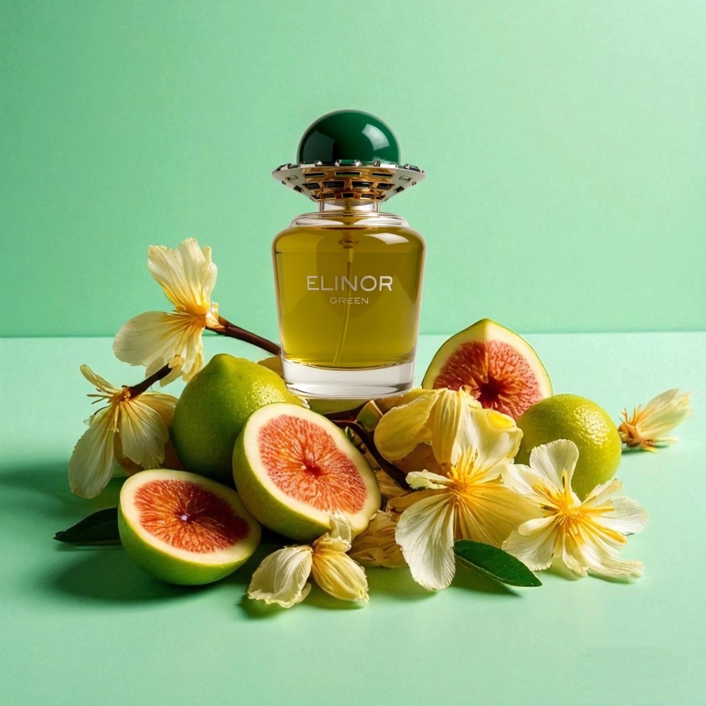French Avenue Elinor Green EDP 100 мл – Гурме аромат с ирис - Image 9