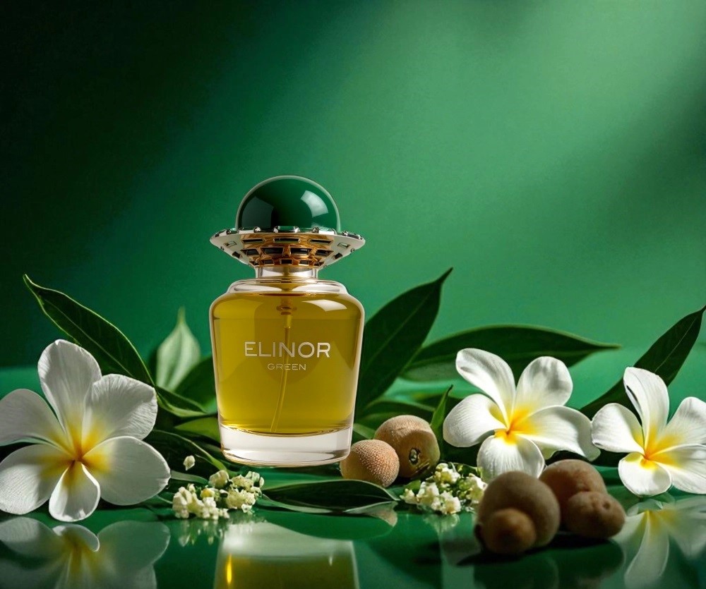 French Avenue Elinor Green EDP 100 мл – Гурме аромат с ирис - Image 8