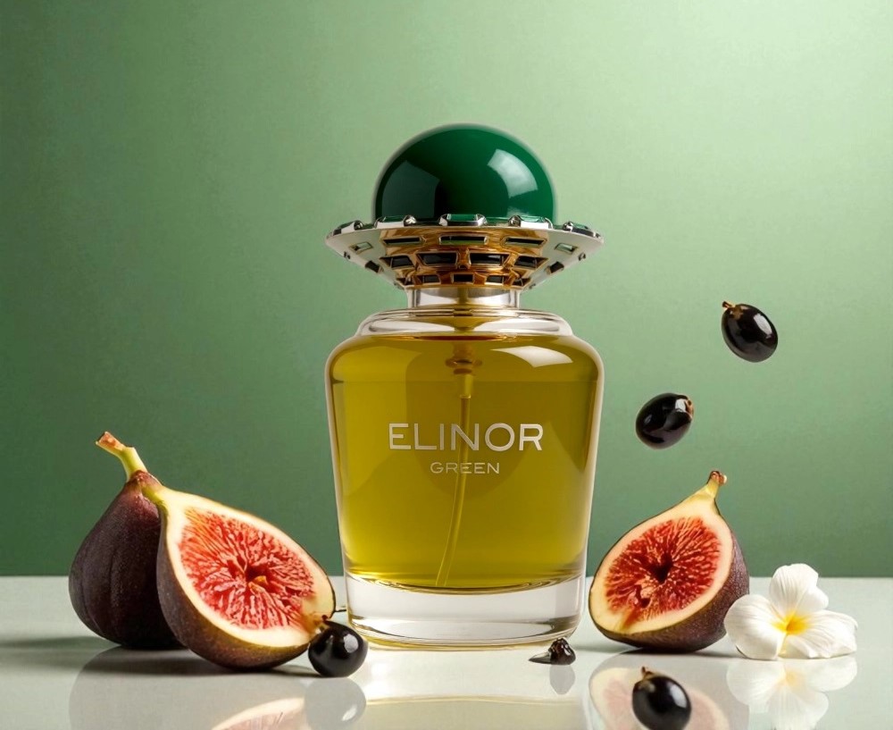 French Avenue Elinor Green EDP 100 мл – Гурме аромат с ирис - Image 7