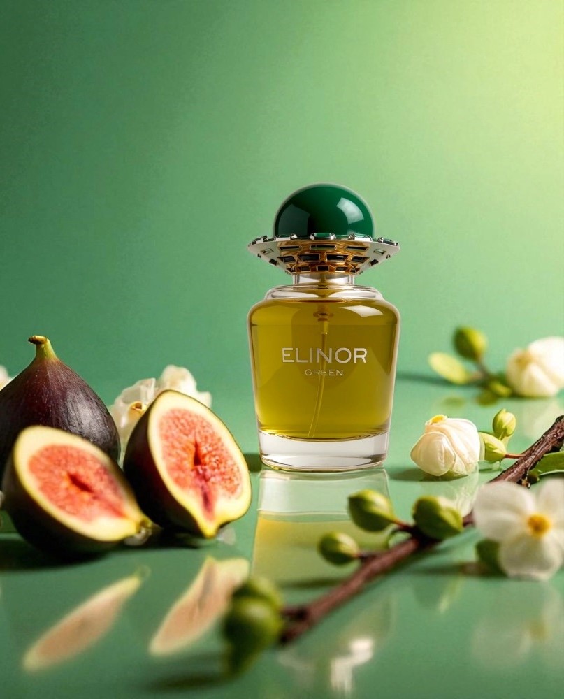 French Avenue Elinor Green EDP 100 мл – Гурме аромат с ирис - Image 12