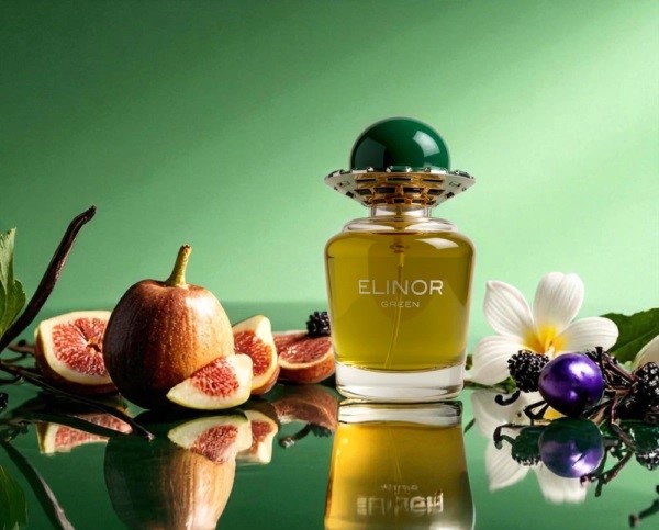 French Avenue Elinor Green EDP 100 мл – Гурме аромат с ирис - Image 11