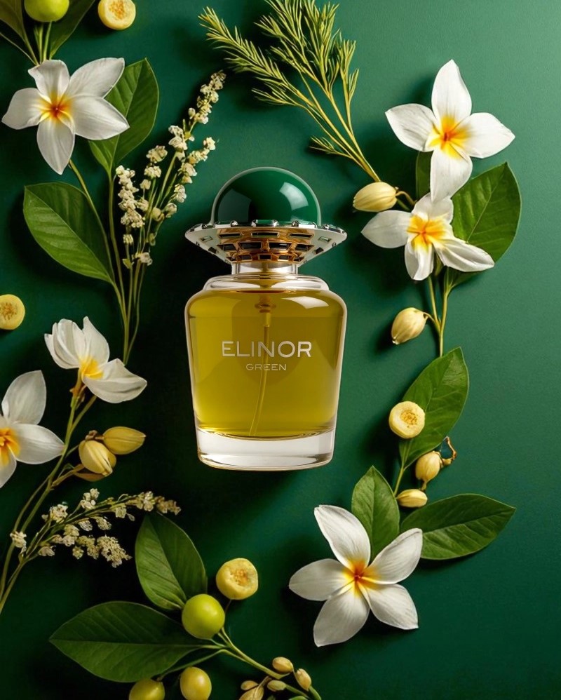French Avenue Elinor Green EDP 100 мл – Гурме аромат с ирис - Image 13