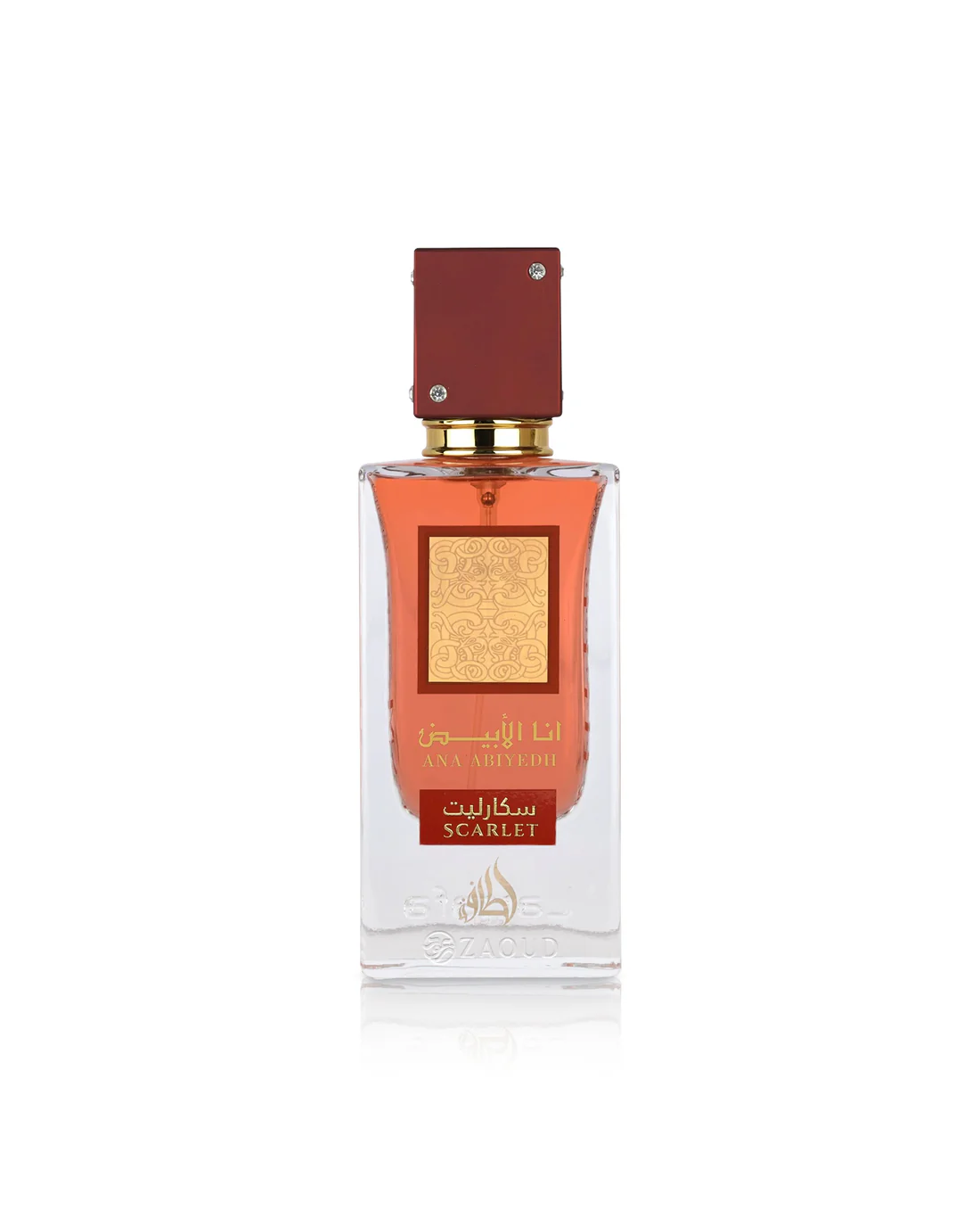 Lattafa Ana Abiyedh Scarlet EDP 60 мл – Гурме аромат с бита сметана - Image 2