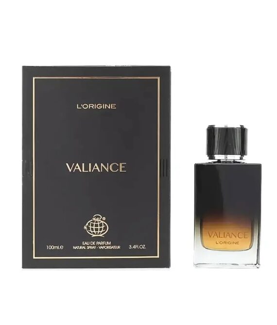 Fragrance World L’Origine Valiance EDP 100 мл – Дървесен аромат с звездовиден анасон