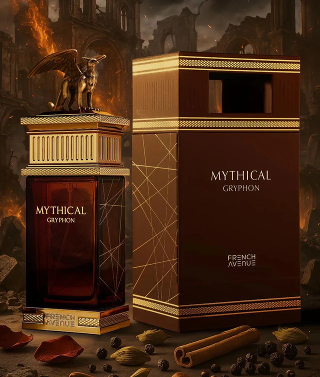 French Avenue Mythical Gryphon EDP 100 мл – Гурме аромат с кедър - Image 9
