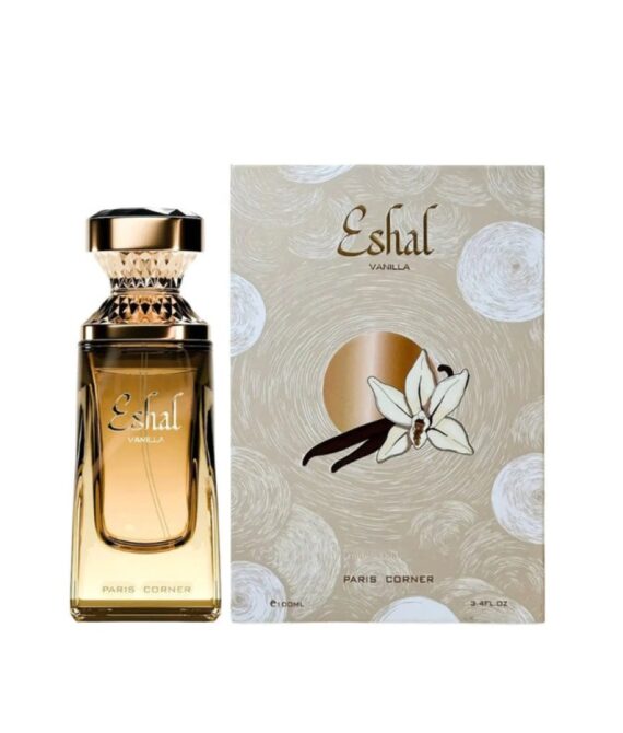 Paris Corner Eshal Vanilla EDP 100 мл – Гурме аромат с жасмин