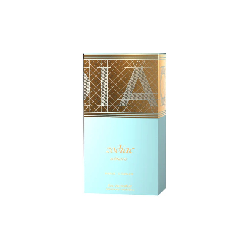Paris Corner Zodiac Solmaris EDP 100 мл – Дървесен аромат с водни нотки - Image 3