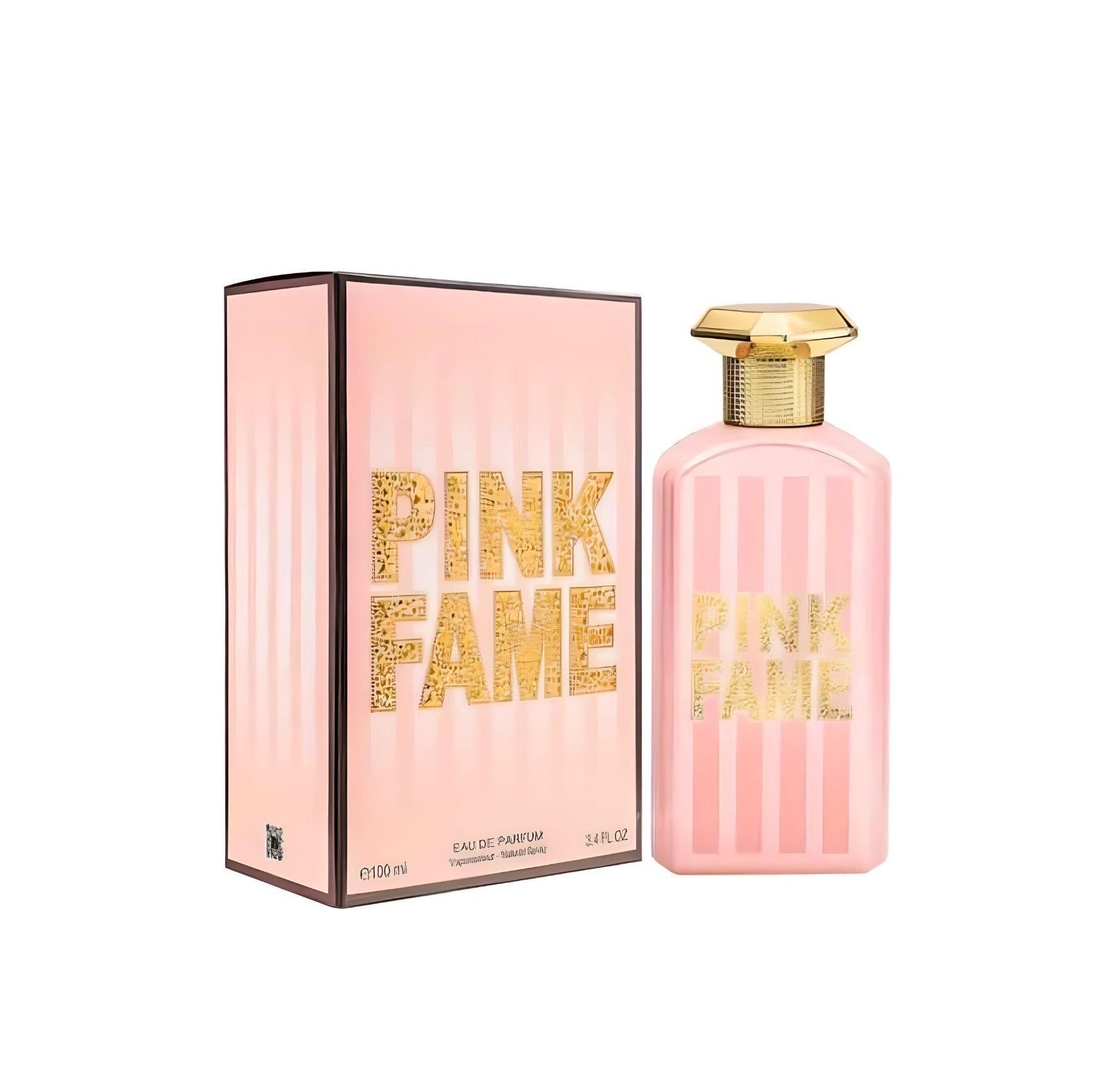 Fragrance World Pink Fame EDP 80 мл – Гурме аромат с жасмин - Image 4