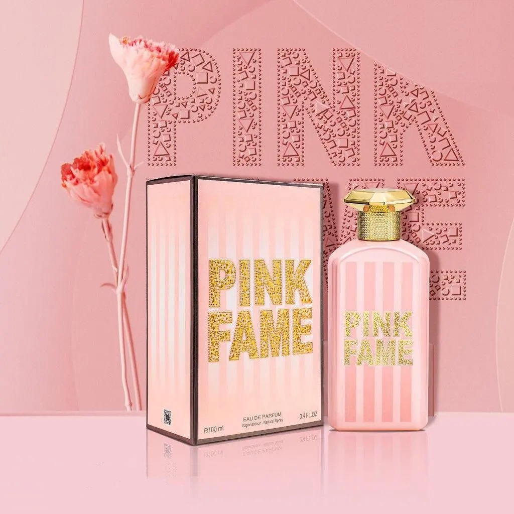Fragrance World Pink Fame EDP 80 мл – Гурме аромат с жасмин - Image 6