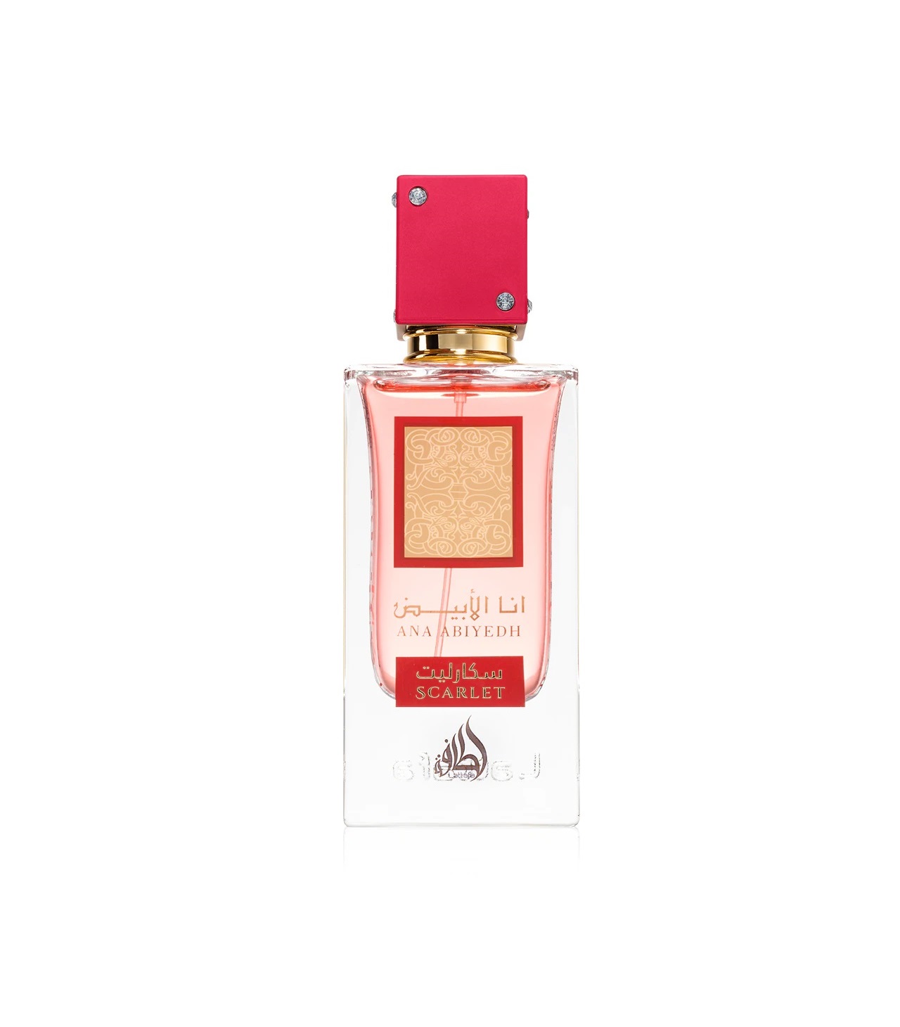Lattafa Ana Abiyedh Scarlet EDP 60 мл – Гурме аромат с бита сметана - Image 6