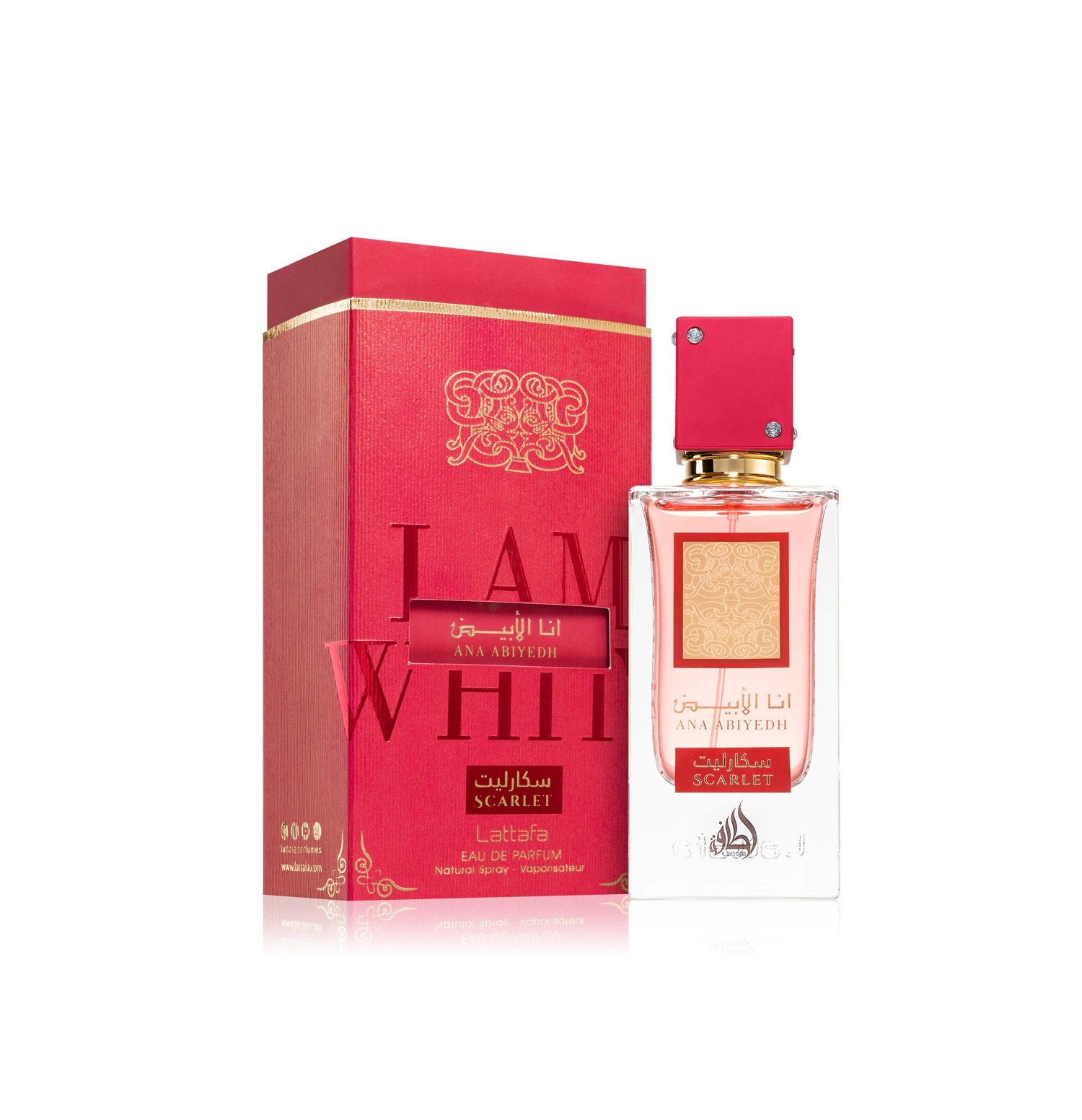 Lattafa Ana Abiyedh Scarlet EDP 60 мл – Гурме аромат с бита сметана - Image 5