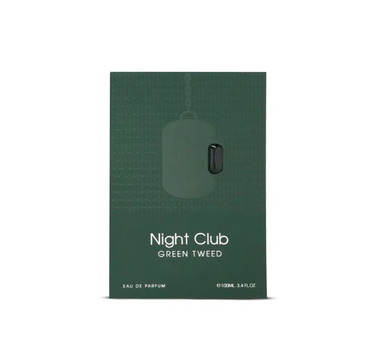 Fragrance World Night Club Green Tweed EDP 100 мл – Дървесен аромат с листа от виолетка - Image 3
