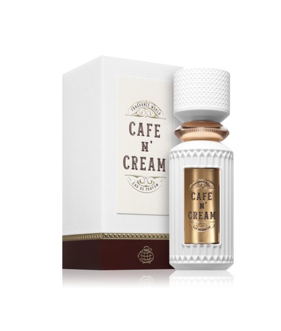 Fragrance World Cafe N´Cream EDP 100 мл – Гурме аромат с бисквита