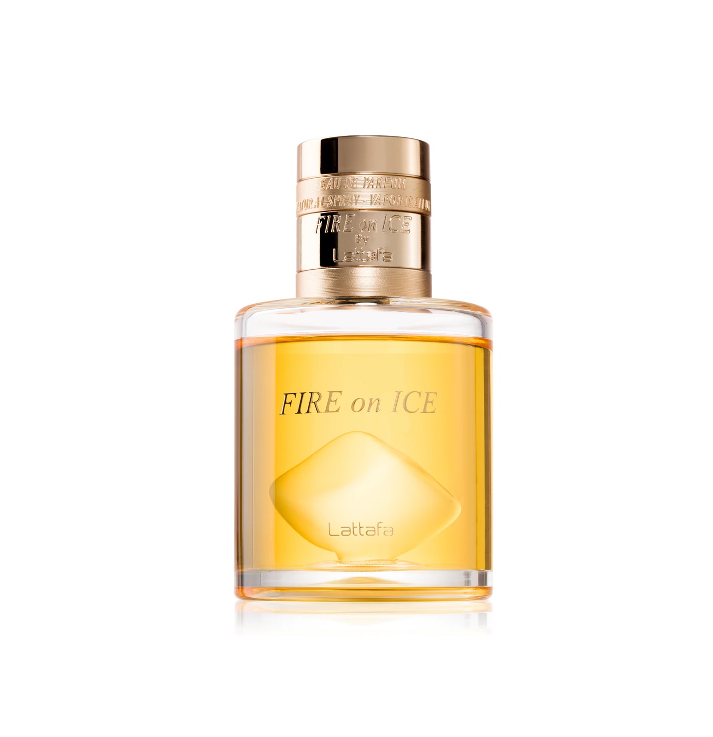 Lattafa Fire on Ice EDP 110 мл – Гурме аромат с замразени розови листенца - Image 2