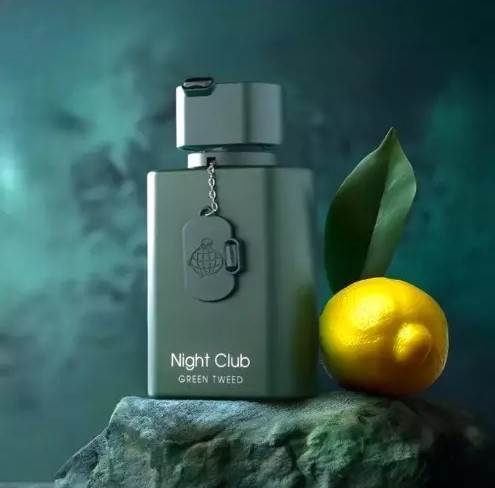 Fragrance World Night Club Green Tweed EDP 100 мл – Дървесен аромат с листа от виолетка - Image 7