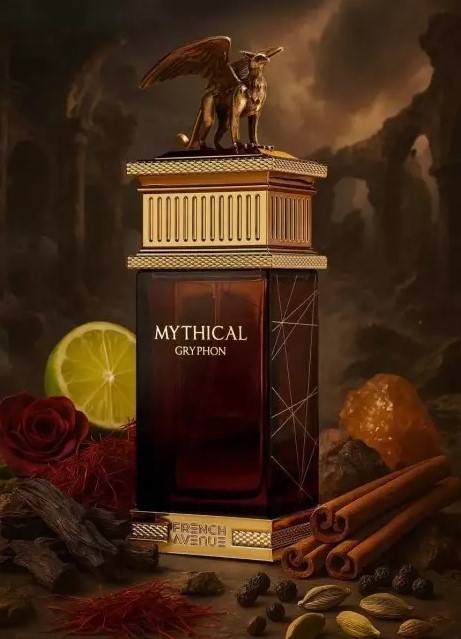 French Avenue Mythical Gryphon EDP 100 мл – Гурме аромат с кедър - Image 8