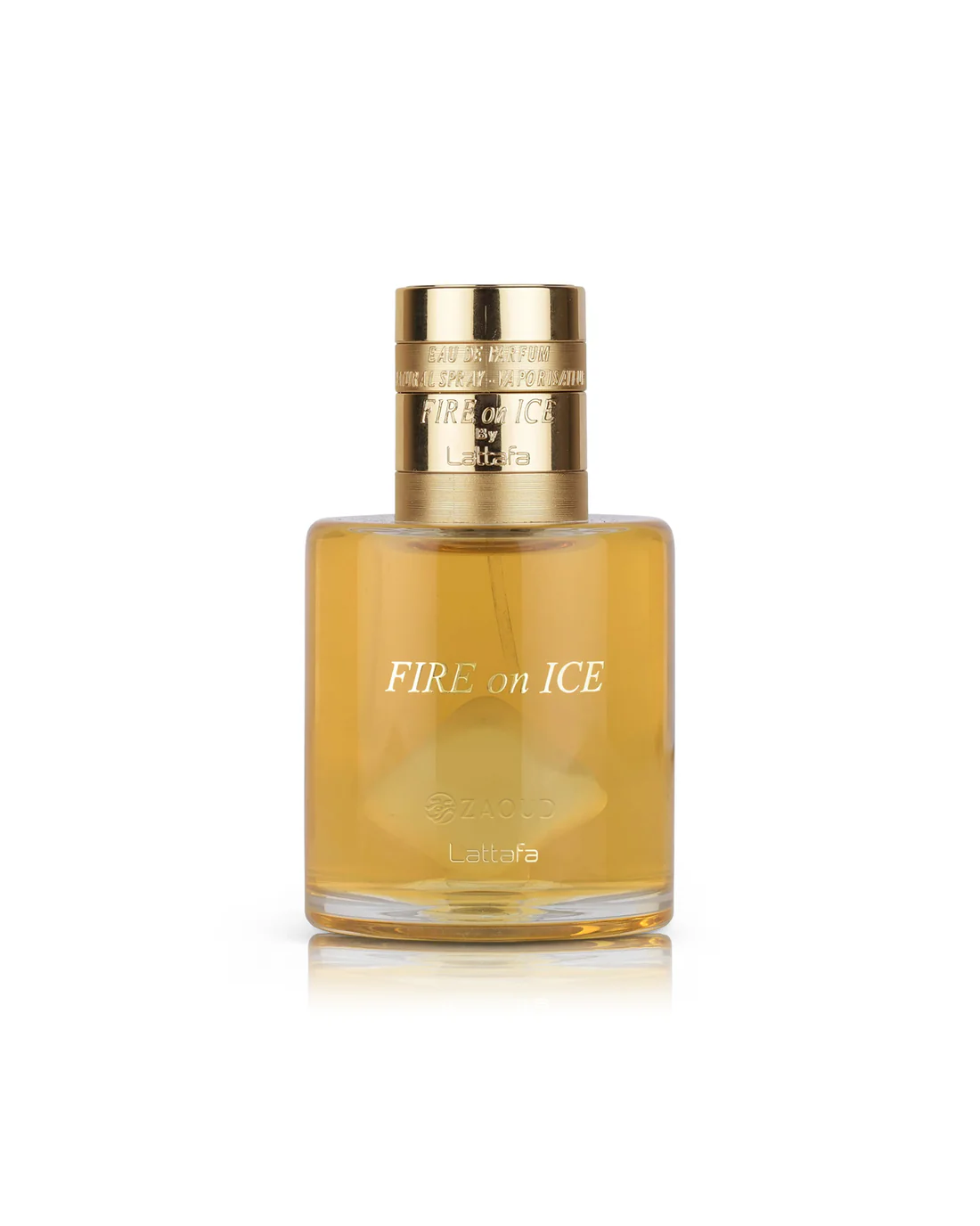 Lattafa Fire on Ice EDP 110 мл – Гурме аромат с замразени розови листенца - Image 4