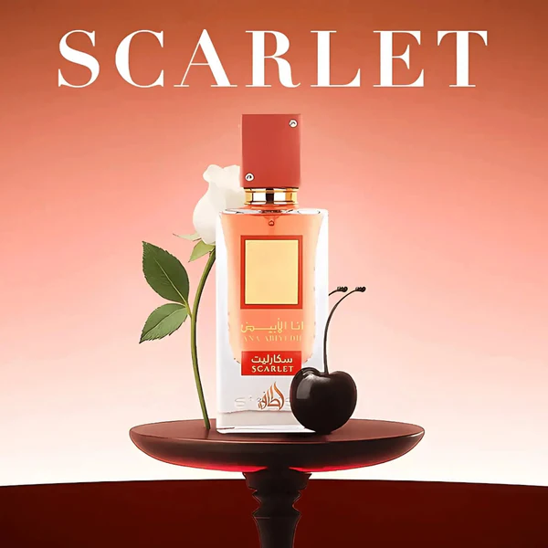 Lattafa Ana Abiyedh Scarlet EDP 60 мл – Гурме аромат с бита сметана - Image 8