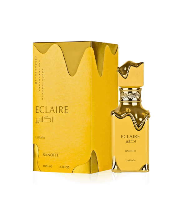 Lattafa Eclaire Banoffi EDP 100 мл – Гурме аромат с бита сметана