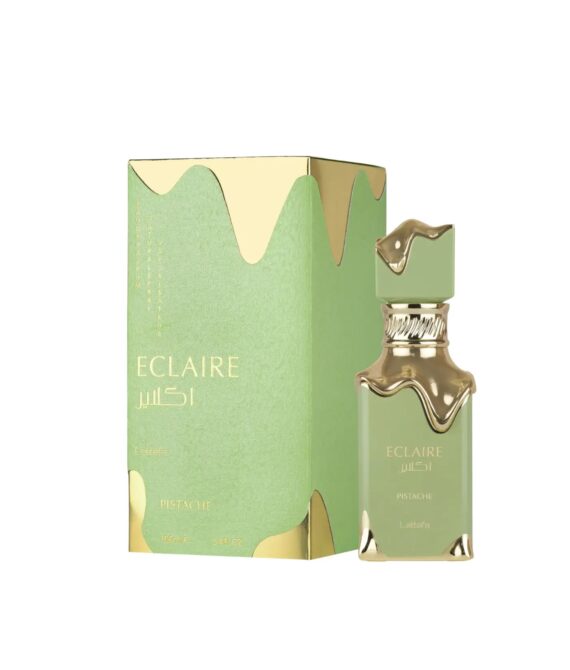 Lattafa Eclaire Pistache EDP 100 мл – Гурме аромат с бита сметана