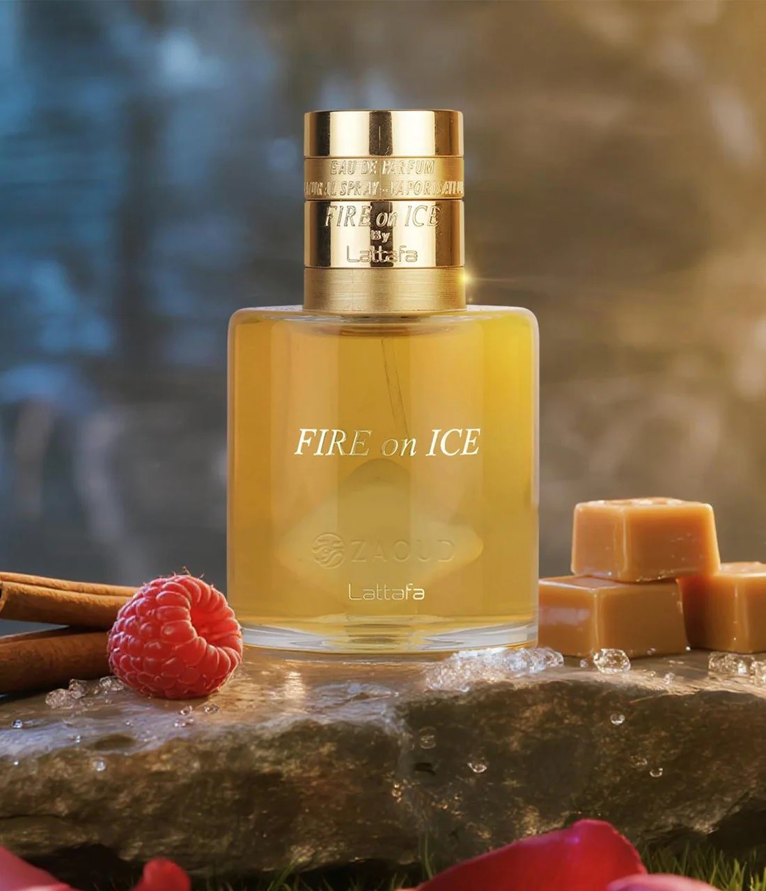 Lattafa Fire on Ice EDP 110 мл – Гурме аромат с замразени розови листенца - Image 10
