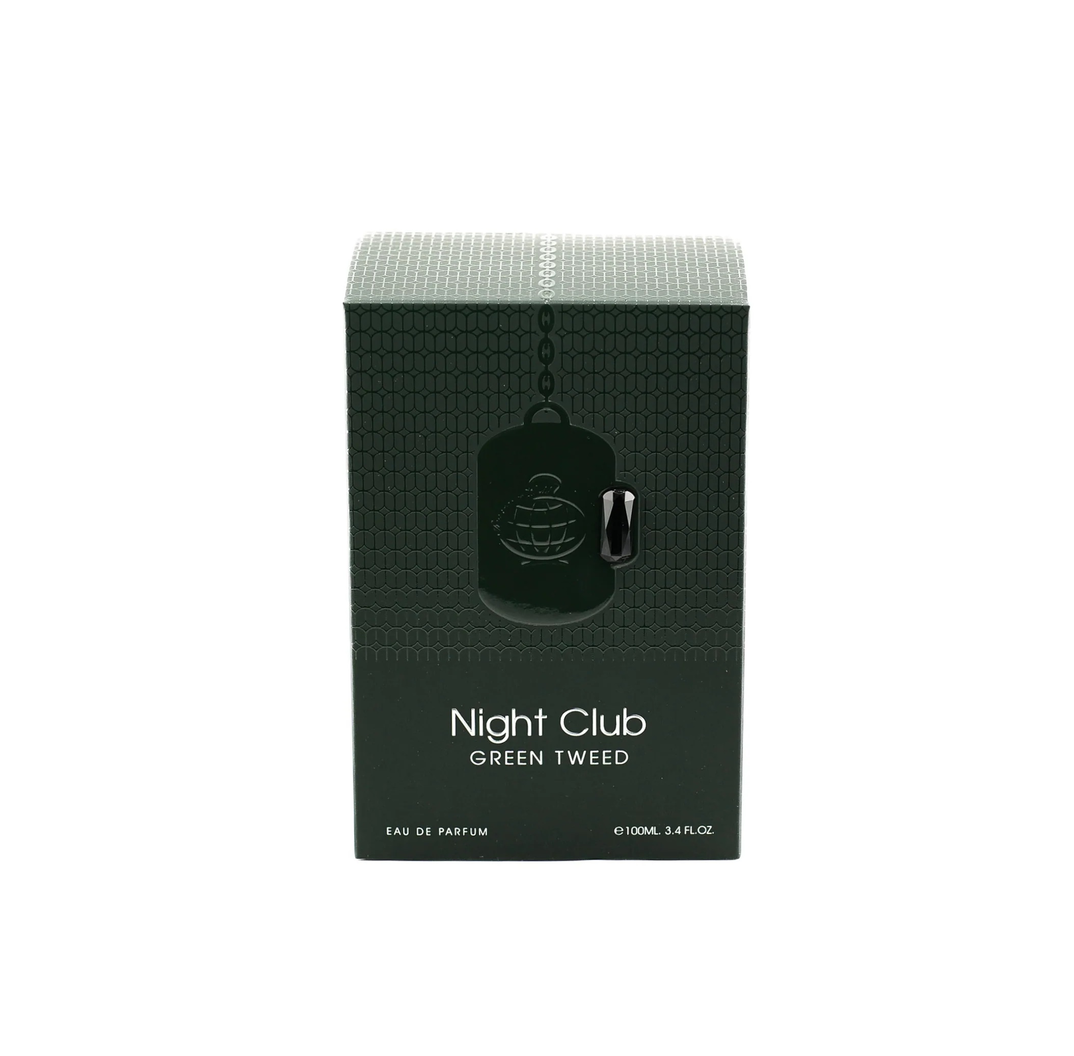 Fragrance World Night Club Green Tweed EDP 100 мл – Дървесен аромат с листа от виолетка - Image 6