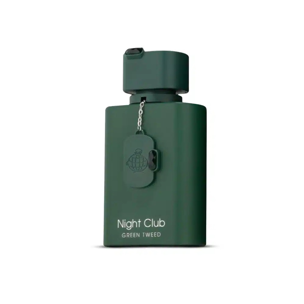 Fragrance World Night Club Green Tweed EDP 100 мл – Дървесен аромат с листа от виолетка - Image 2
