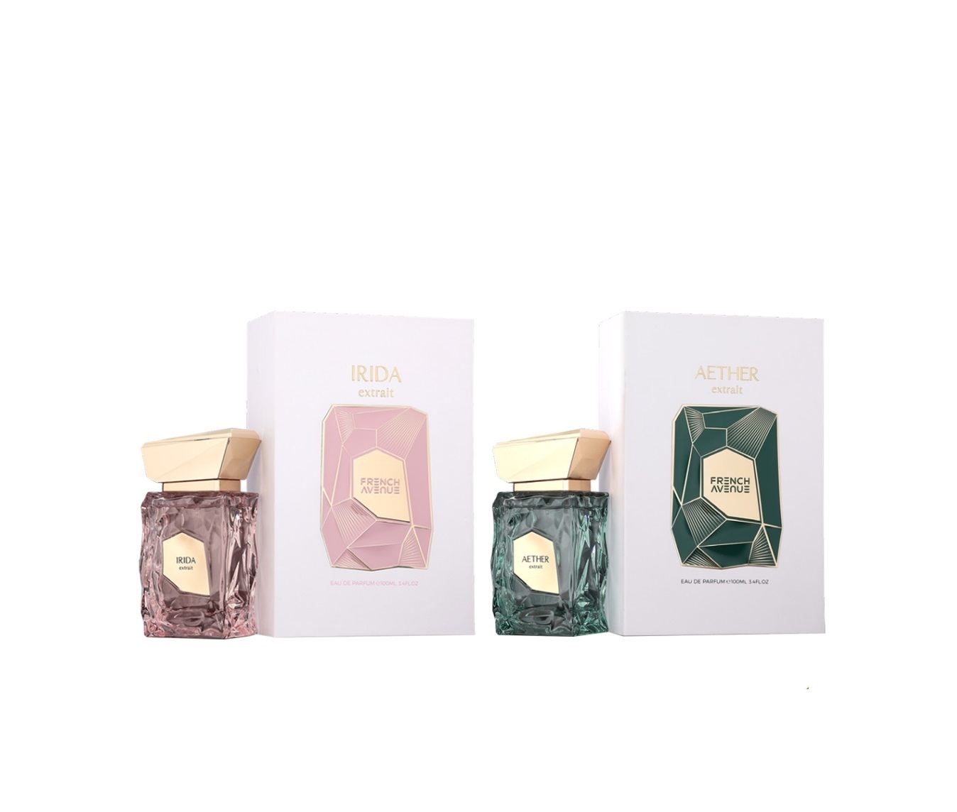 French Avenue Irida Extrait EDP 100 мл – Флорален аромат с жасмин - Image 7