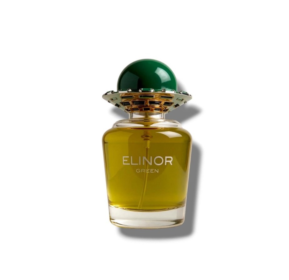 French Avenue Elinor Green EDP 100 мл – Гурме аромат с ирис - Image 4