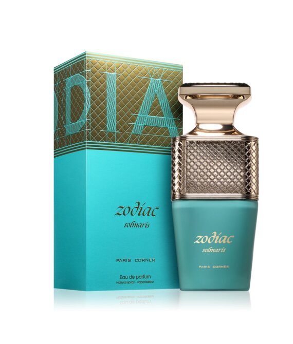 Paris Corner Zodiac Solmaris EDP 100 мл – Дървесен аромат с водни нотки