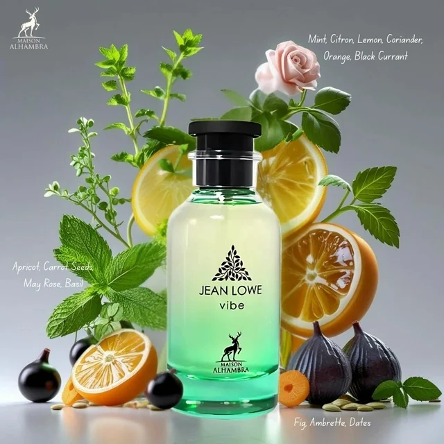 Maison Alhambra Jean Lowe Vibe EDP 100 мл – Флорален аромат с морковени семки - Image 10