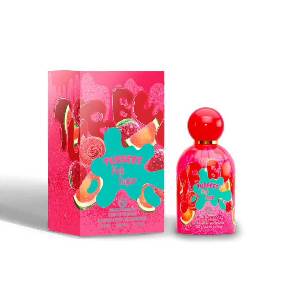 Grandeur Tubbees Pink Sugar EDP 50 мл – Гурме аромат с ориз - Image 6