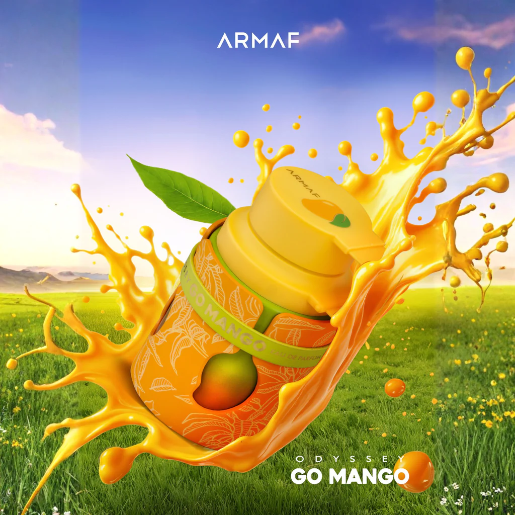 Armaf Odyssey Go Mango EDP 100 мл – Гурме аромат с манго - Image 16